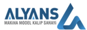 Alyans Makina Model Kalıp